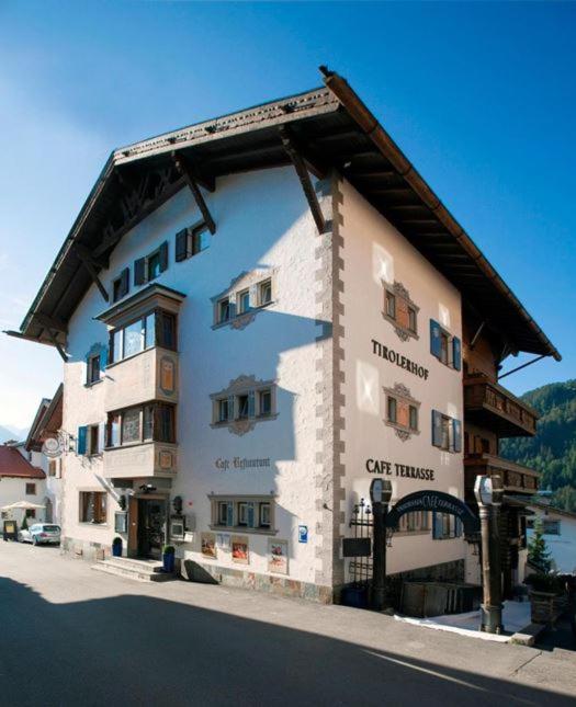 Tirolerhof Serfaus Exterior foto